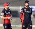 Katich, Hesson back Kohli to stay as RCB skipper