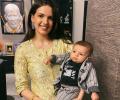 Agastya Hardik Pandya's first Diwali
