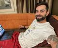 How Virat Kohli is spending time in quarantine