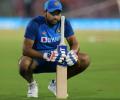 Rohit leaving 'no stone unturned' for Australia tour