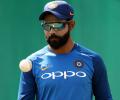 Determined Jadeja trains in the rain