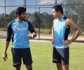 India to monitor Shami, Bhumrah's workload