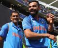 'Kohli's team needs a player like Dhoni'