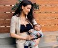 Agastya Pandya is a spitting image of his dad!