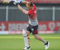 Neesham and Aakash Chopra spar