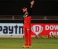 Now, Kohli applies saliva on ball... realises immediately!