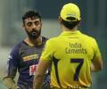 'I Once Followed the CSK Bus...': Varun Chakravarthy on MSD and SRK