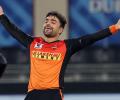 Have spent 25 days at home in 5 years: Rashid Khan