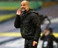 Football: Guardiola calls for fewer teams in EPL