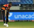 Holder impresses on debut for SRH