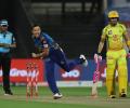 It's all about accuracy, says Boult after CSK demolition
