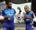 Play-off berth secured, Mumbai Indians eyeing to spoil DC's party