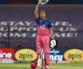 Stokes' success mantra: 'I am never happy with where I am as player'