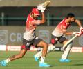 Do-or-die game for KXIP, CSK play for pride