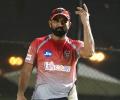 SEE: KXIP coach Kumble turns Shami's photographer