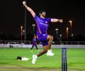PIX: Bumrah goes 'Boom Boom' in MI nets