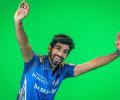 Bumrah takes inspiration from Zlatan