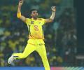 CSK's Chahar tests negative for COVID-19; back to team hotel