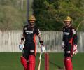 SEE: Chahal's team down Kohli's boys as RCB warm up