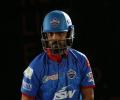 DC's strong middle-order may keep Rahane out of opener