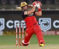 I surprised myself: De Villiers