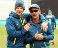 Rift brewing between Langer and Australia players?