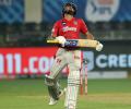 Mayank Agarwal crestfallen after Kings XI lose thriller