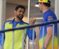 CSK coach Fleming defends Dhoni's approach