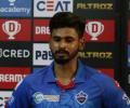 DC captain Iyer fined for slow over-rate against SRH