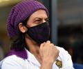 PIX: Shah Rukh in stands as Knights rule Dubai night