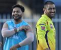 Comparisons with Dhoni not fair, says Pant