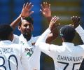 2nd Test ends in tame finish as WI, Sri Lanka draw series