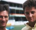On this day: The Waughs became first pair of twins to play Test cricket