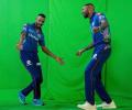 Rohit, Bumrah, Pandyas shake a leg