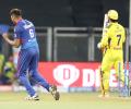 Dhoni's wicket is dream realised for DC's Avesh Khan