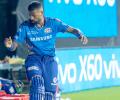 Zaheer explains why Hardik is not bowling