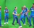 Pant, Dhawan, Smith, Ashwin, Rahane, Woakes DANCE