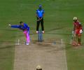 Riyan Parag's delivery raises eyebrows