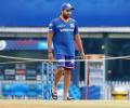 I have to do a lot of maintenance work for my lower body: Rohit
