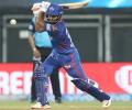 Pant concedes lack of runs cost Delhi Capitals