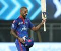 Top Performer: Shikhar Dhawan's blazing 92