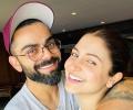 Has Anushka joined Virat in Chennai?