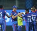 Pant credits bowlers for 'fantastic job' against Mumbai Indians