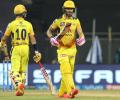 PIX: Faf, Chahar set up CSK's thrilling win over KKR