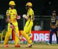 Faf's innovation with bat makes my job easier: Ruturaj