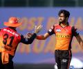 PICS: SunRisers outclass Punjab Kings for first win