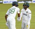 1st Test, Kandy: Najmul-Mominul take B'desh 474-4