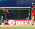 Knee injury puts SunRisers pacer Natarajan out of IPL