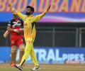 PICS: Jadeja excels with bat and ball as CSK humble RCB