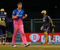 Samson hails Royals bowlers after KKR demolition
